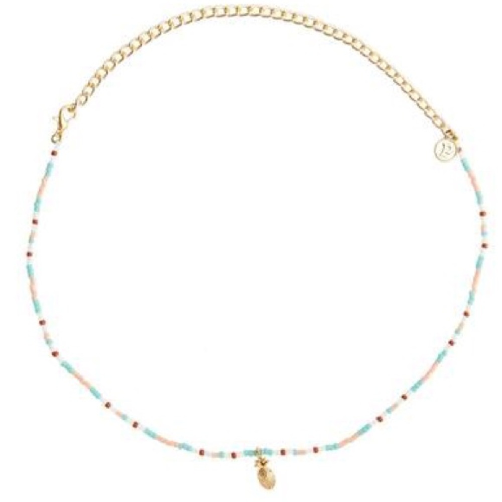 Pura vida pineapple cider choker